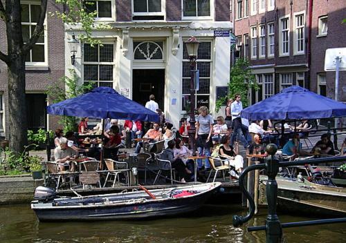 Jordaanapartment Amsterdam Bagian luar foto
